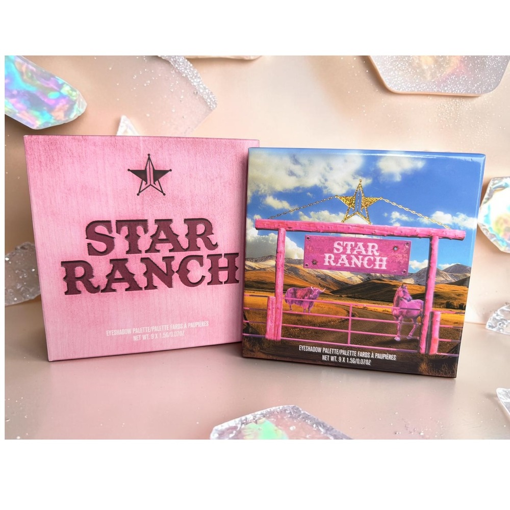 Jeffree Star Cosmetics - Star Ranch Eyeshadow Palette - *NIB*